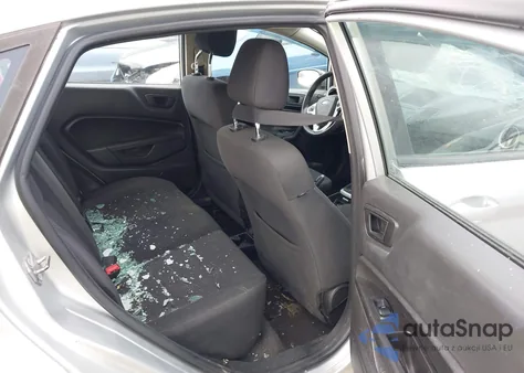 2017 Ford Fiesta Se from USA, damaged, VIN 3FADP4BJ5HM143728